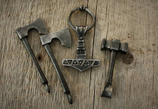 Faram Forge - forged pendants