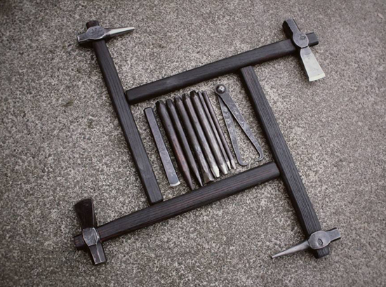 Faram Forge - tools Jakob Faram has made 2