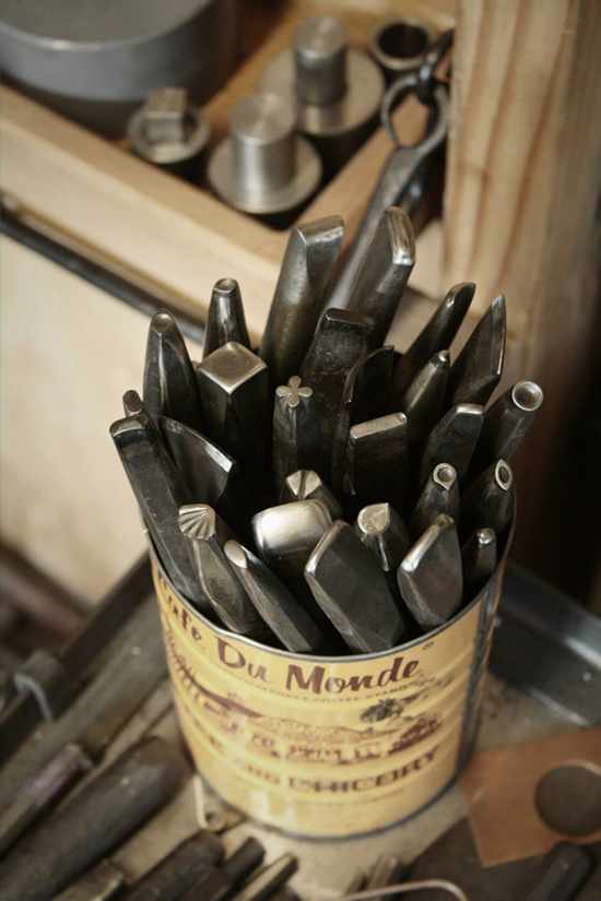 Faram Forge - tools Jakob Faram has made