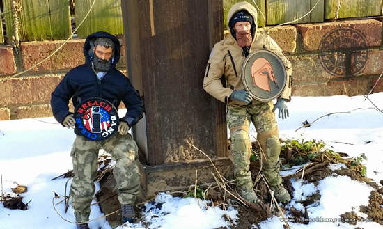 Ares Gear and the Mad Duo 