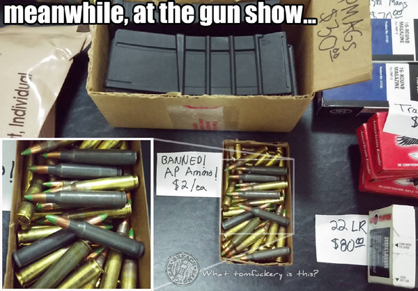 Price Gouging, M855 Ammo, and “Gun Control by Proxy”