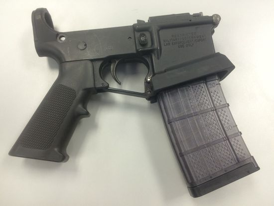 One Piece Adaptive Magwell from Lancer Systems