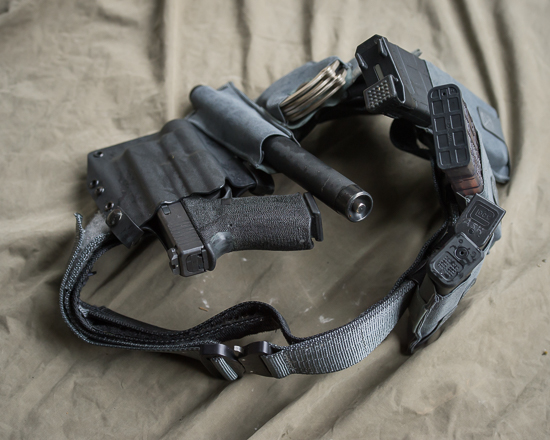 HSG multipurpose gun belt