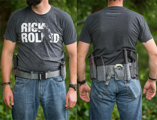 Building the ultimate multipurpose gun belt setup: Part 1