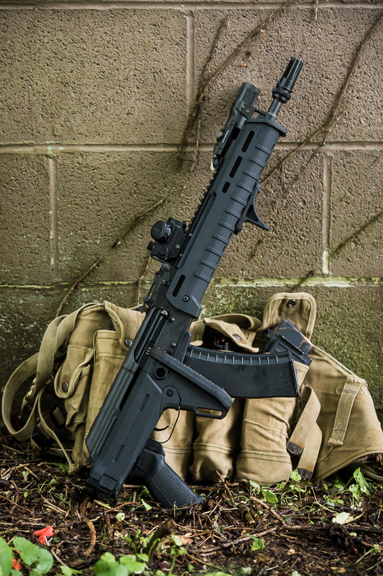New AK47 furniture from Magpul Breach Bang Clear