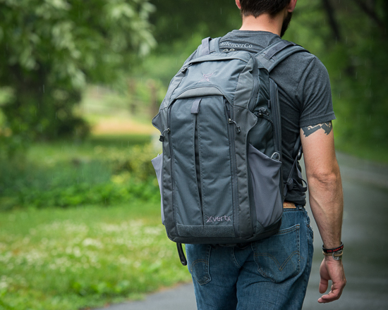 Review: The Vertx EDC Gamut Backpack | Breach Bang Clear