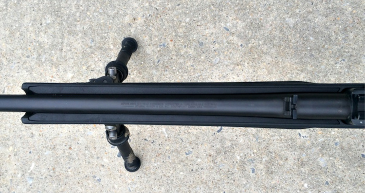 The comb of the stock is also adjustable, so one can achieve ideal cheek weld and head placement for use with different optics. 
