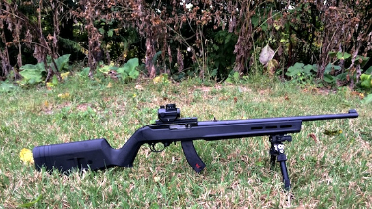 Magpul Hunter X22 Stock for Ruger 10/22.