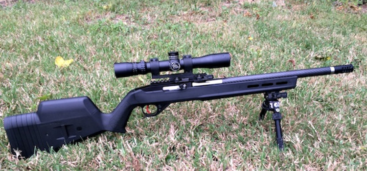 Magpul X22 - Hunter stock for Ruger 10/22.