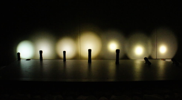 A qualitative look at lumens - flood and throw. A comparative look at lumens - flood and throw.