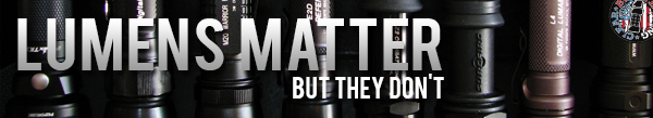 Lumens Matter. But they don't.