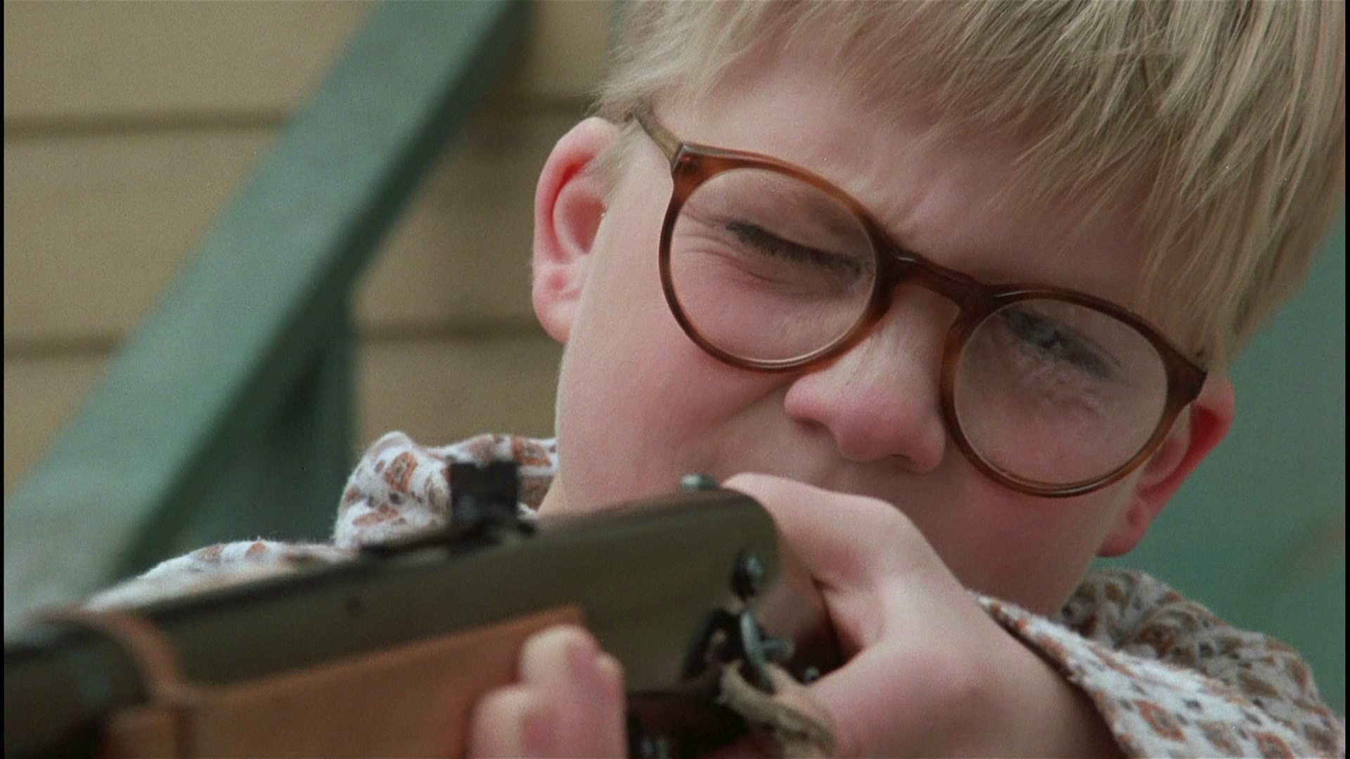 I Wish My Daddy had bought Me an Official Red Ryder Carbine-Action Two-Hundred-Shot Range Model Air Rifle for Christmas