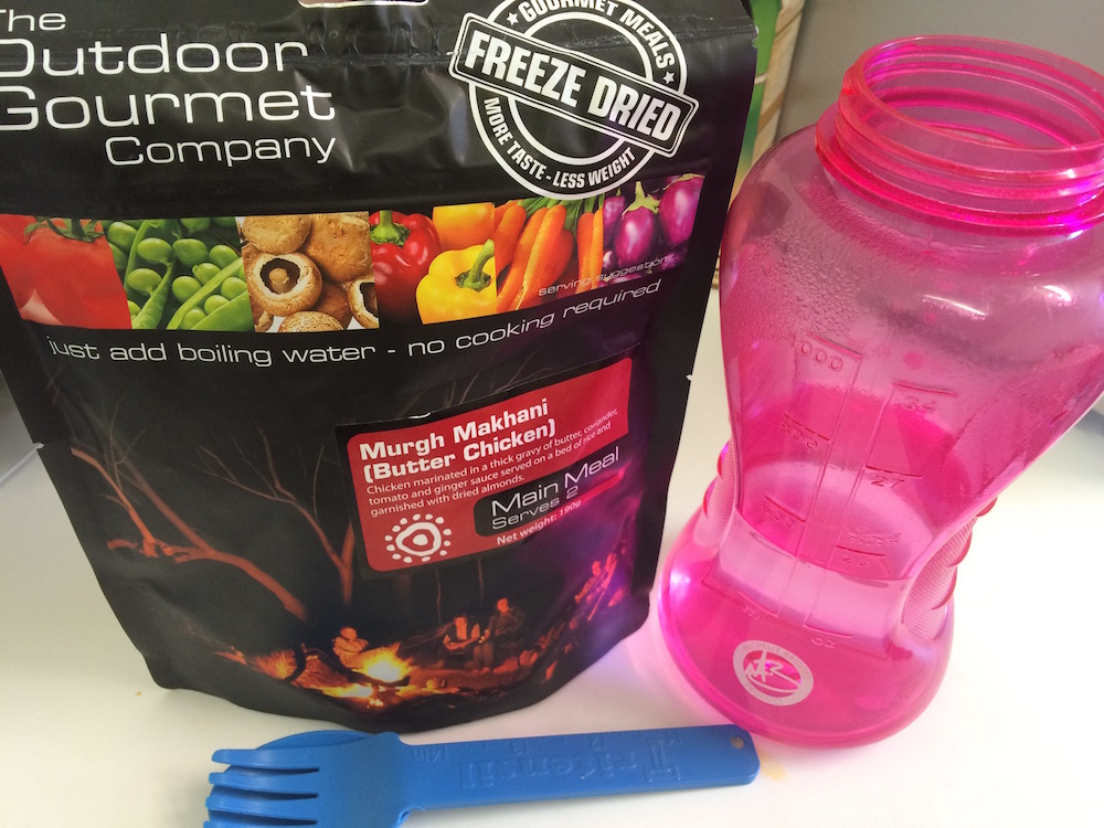 Instant Butter Chicken | Outdoor Gourmet Company