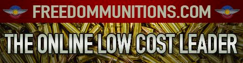 freedom munitions banner - Freedommunitions.com - The online low cost leader