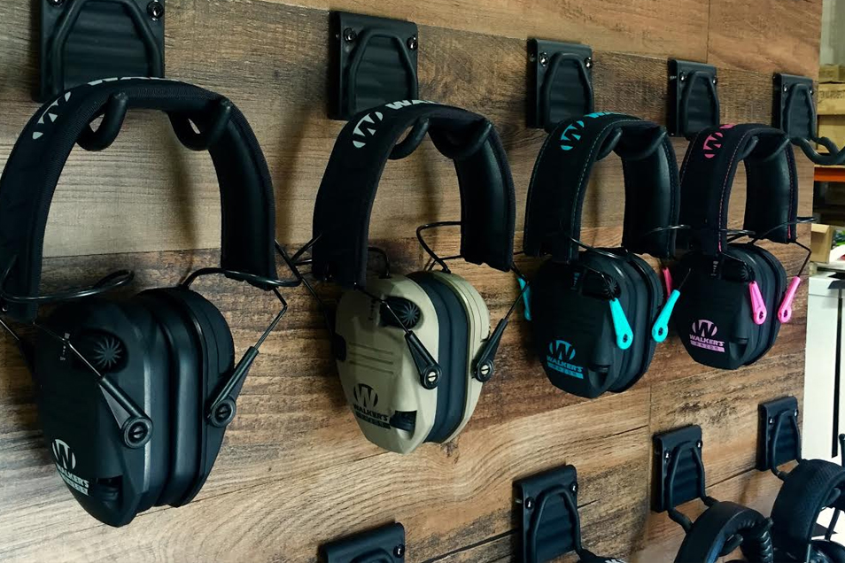 Walker's Razor Ear Pro Breach Bang Clear