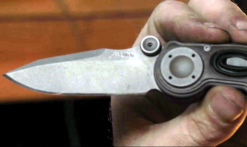 The Hawk Knives MUDD