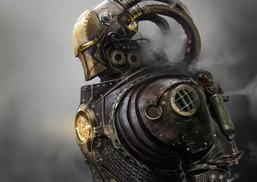 Steampunk Iron Man 2