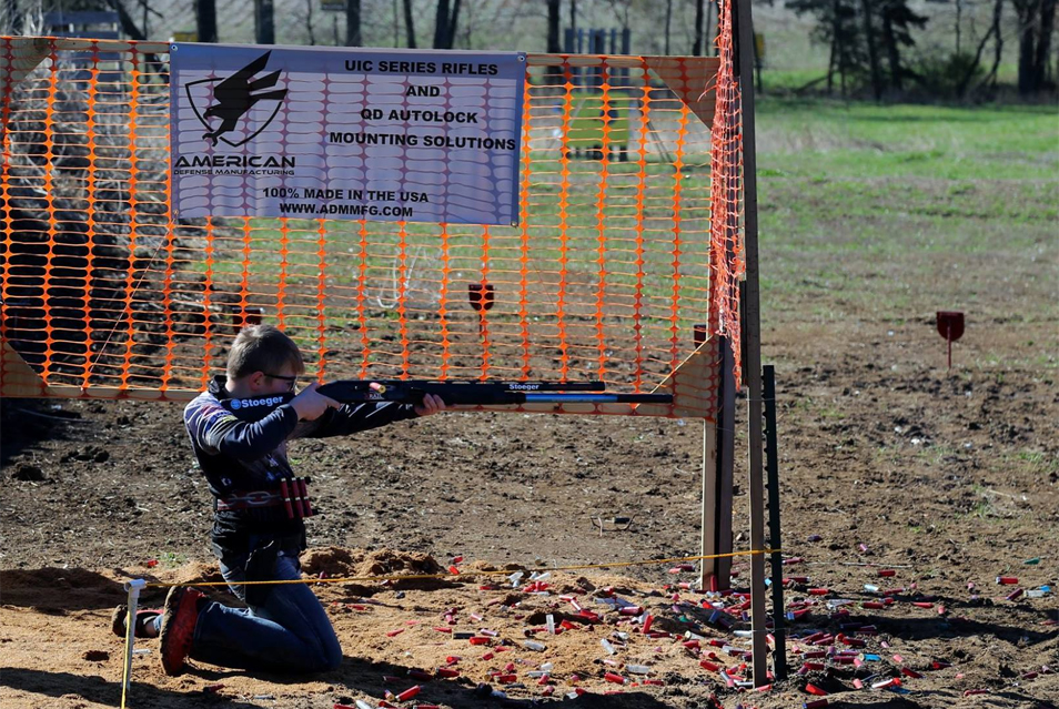 ADM at the Missouri 3Gun Championship Breach Bang Clear