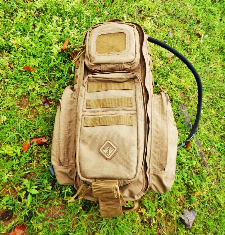 Hazard 4 Rocket backpack