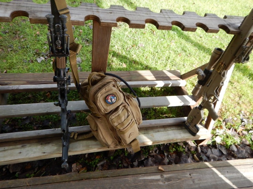 Hazard 4 Rocket backpack