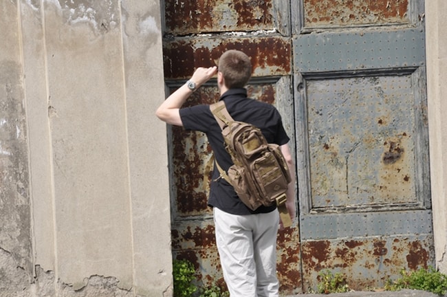Hazard 4 Rocket backpack