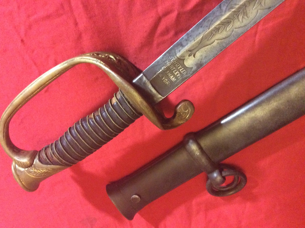 History in the Hand: US Civil War Sword