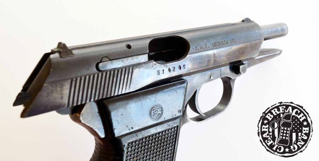  CZ70 Cold War semi-auto 32ACP