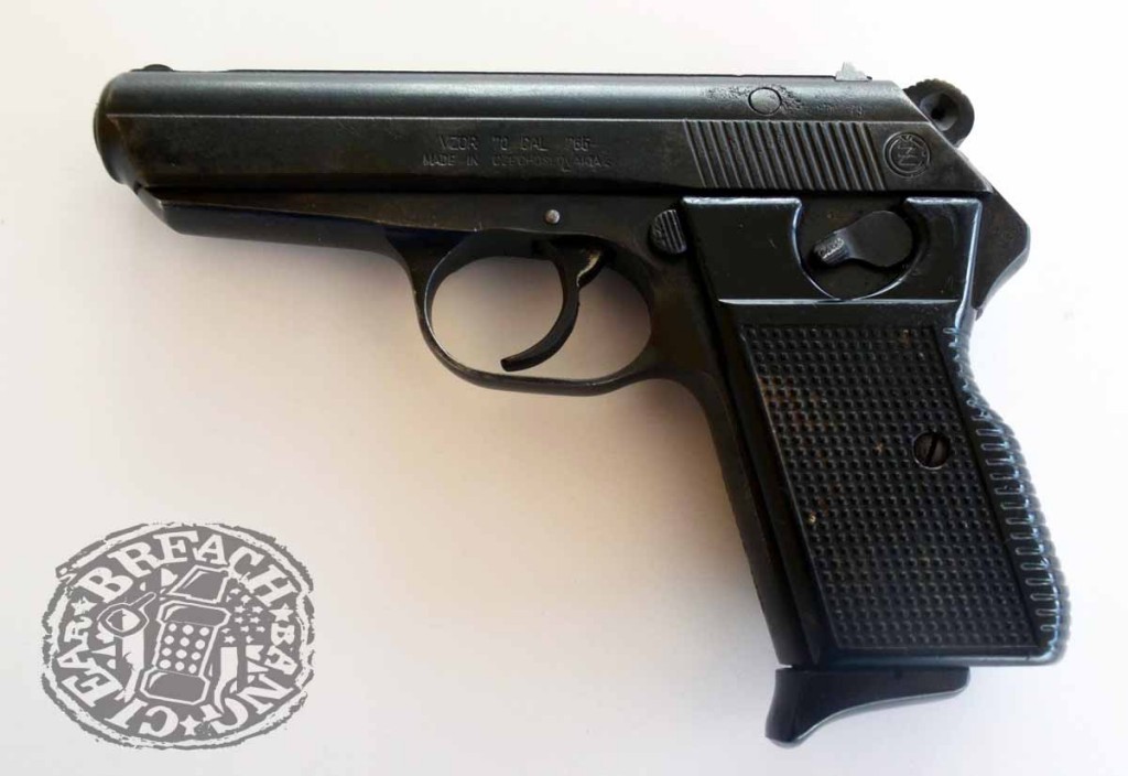 CZ 70 Cold War semi-auto 32ACP