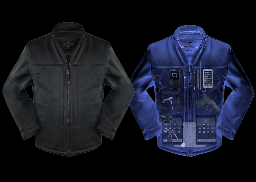 scottevest leather jacket