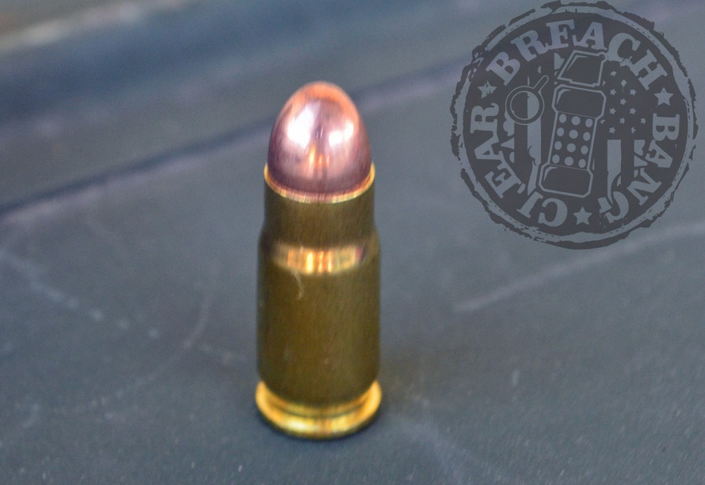 7.65 Parabellum, aka 30 Luger, the forerunner to the 9mm Parabellum round.