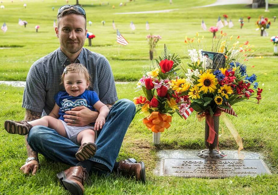 A Smile, not Tears, on Memorial Day