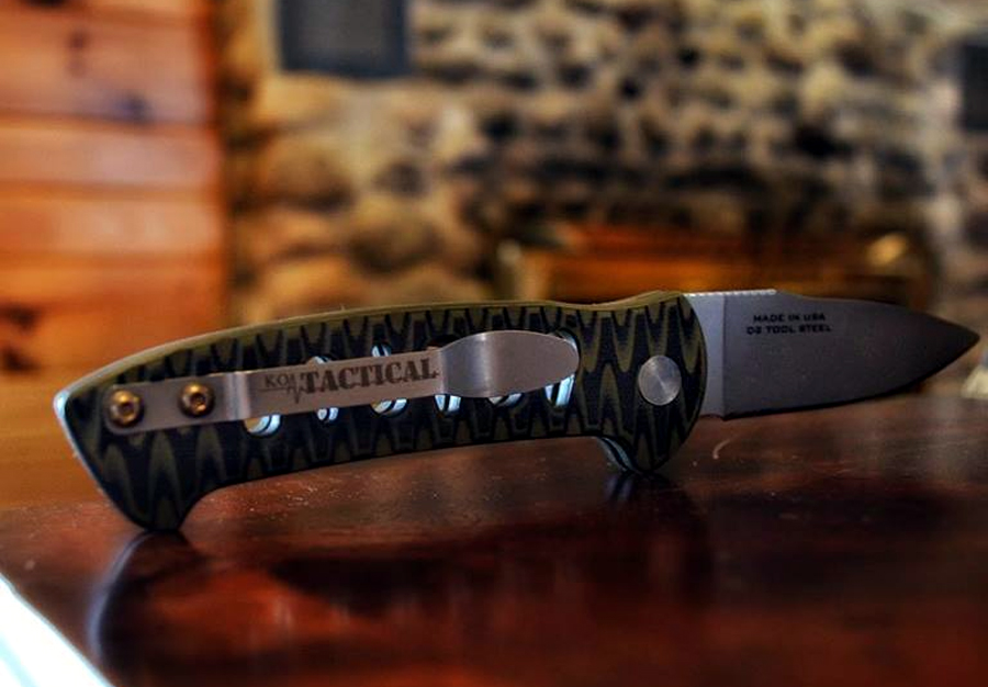 MNKF The Knives of Alaska (from Texas) Breach Bang Clear