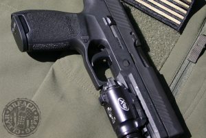 The new(ish) Sig Sauer P320, one of the new generations of offensive handgun