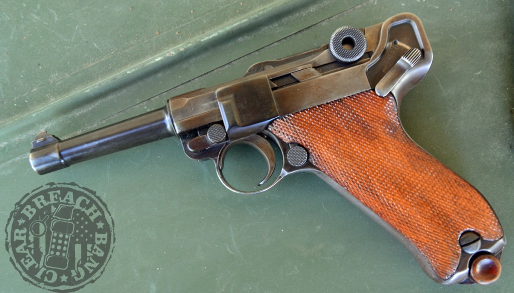 Luger pistol