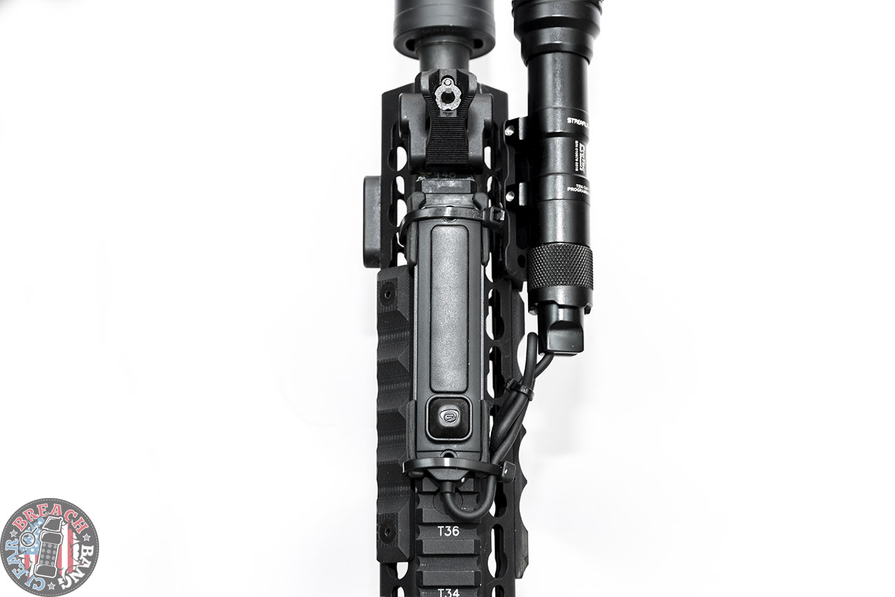 Streamlight ProTac Railmount 2L – Torcia Tattica Con Pressostato Remoto Per Guide Picatinny