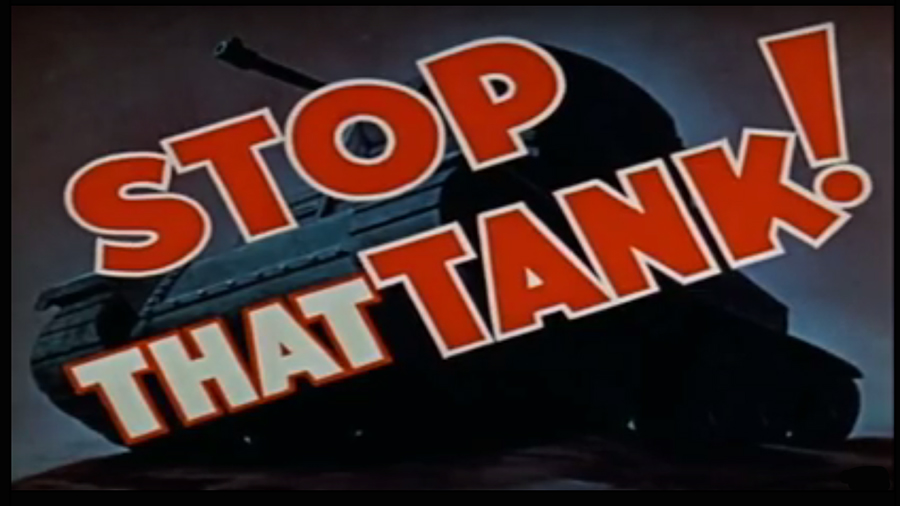 Tank Week | Disney Anti-Tank Instructions