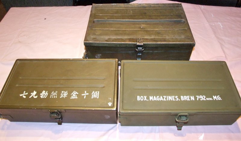 Ammo for the Chinese Bren Gun