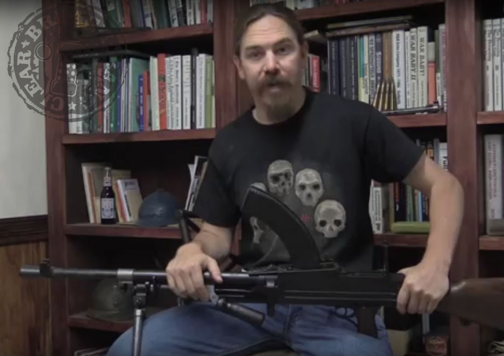 Image of Ian McCollum from the 7.62X39 Bren video above