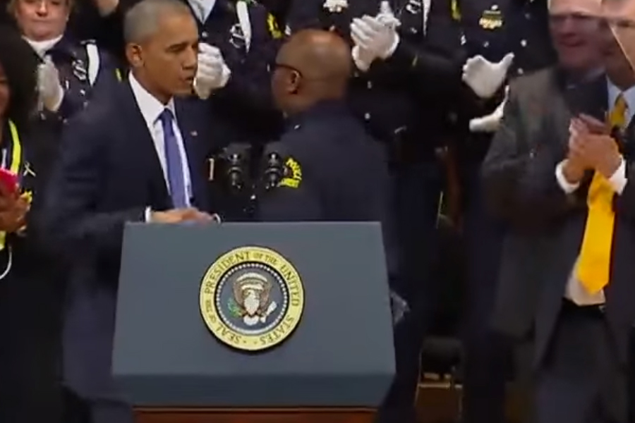 Presidential or Prejudicial? POTUS Remarks in Dallas