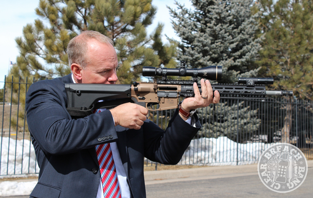 WY Governor Mead Promotes Statewide "Day At The Range" Breach Bang Clear