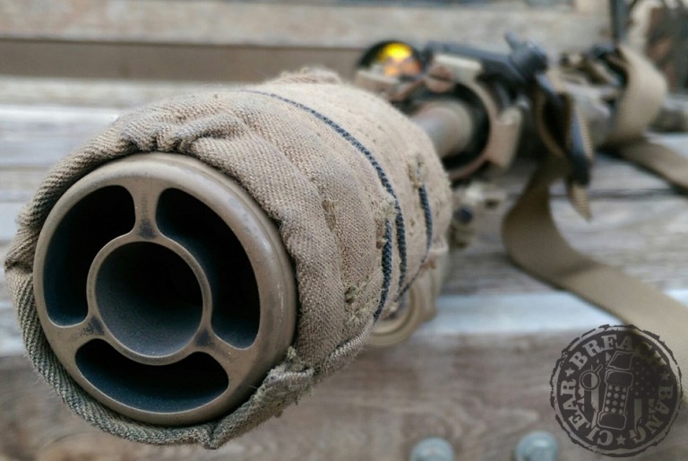 burn proof gear suppressor cover