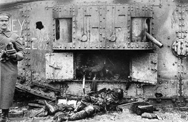Tanks may seem invulnerable, but tankers have been dying in what they call a "brew-up" since the first primitive land ironclads crawled out into No Man's Land. 