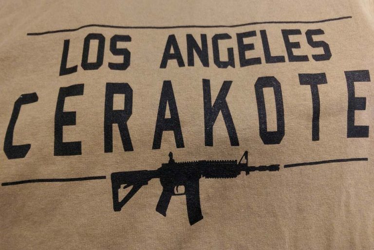 los angeles cerakote