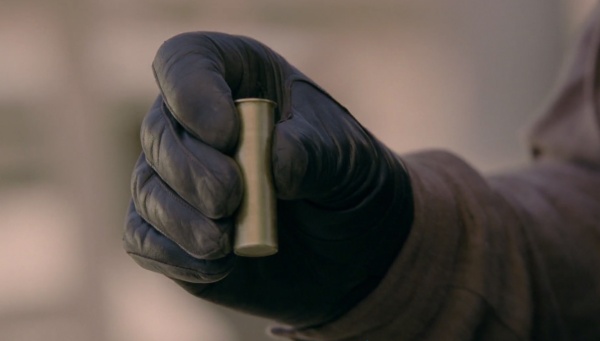 Revolver ammo shell