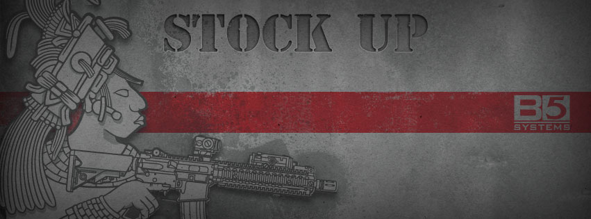 Stock up B5 Systems banner