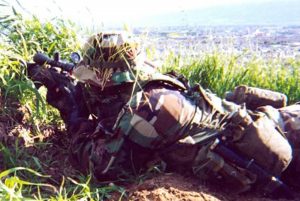 A story about Negilgent Discharge - Nick Perna- Sniper School Photo