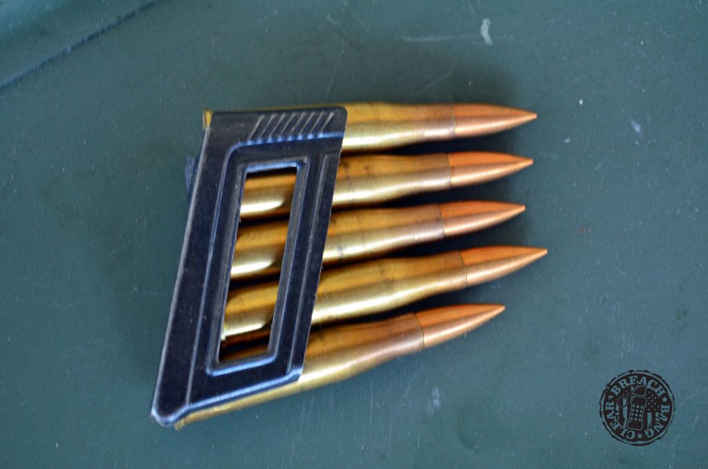 The Steyr M1895s were initially chambered in 8x50mmR but vast numbers were later re-chambered in 8x56mmR. The Steyr M1895s were initially chambered in 8x50mmR but vast numbers were later re-chambered in 8x56mmR.