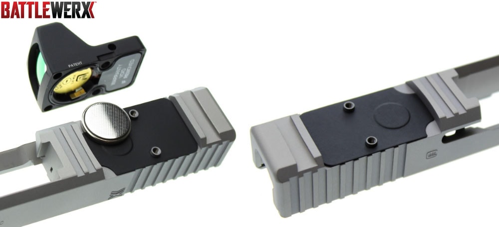 Red dot sights can be problematic, particularly pistol mounted red dots (RMRs, MRDS, etc.). 