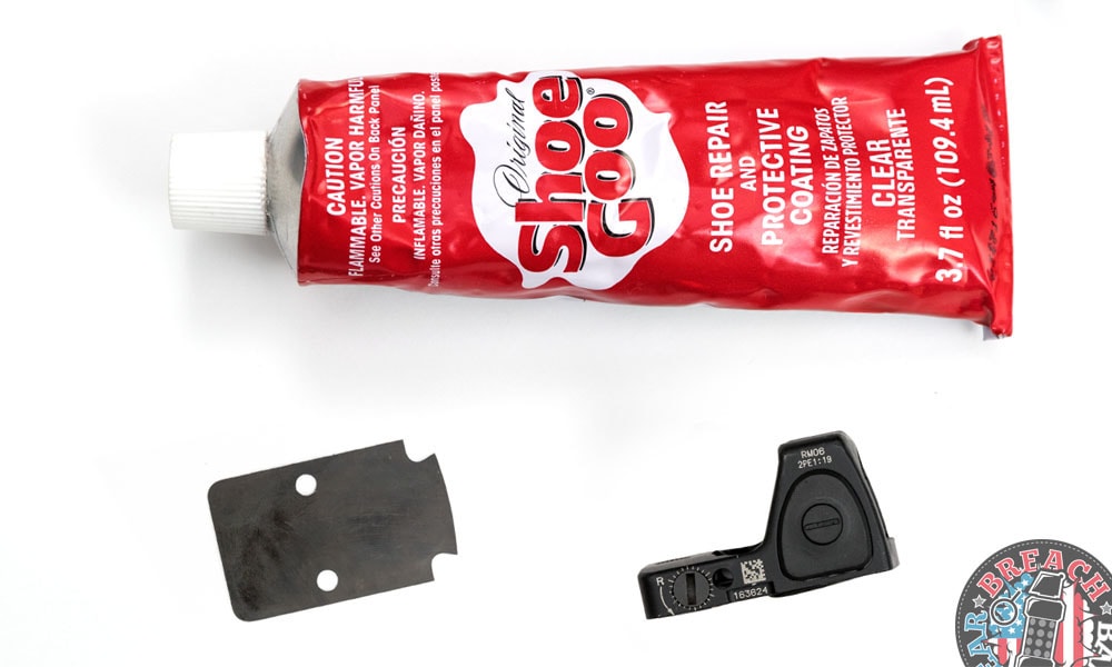Red dot sights can be problematic, particularly pistol mounted red dots (RMRs, MRDS, etc.). 