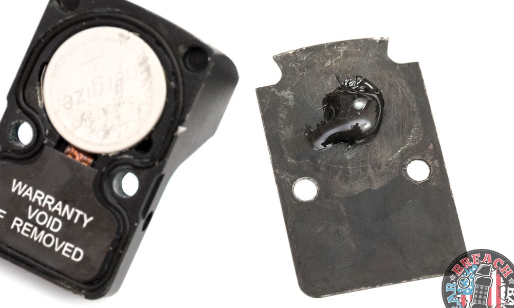 Red dot sights can be problematic, particularly pistol mounted red dots (RMRs, MRDS, etc.). 